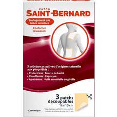 Saint-Bernard Patch 3 Patchs Découpables