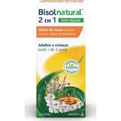 BisolNatural 2 Em 1 Xarope Sem Açúcar 120ml