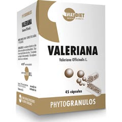 Waydiet Natural Valeriana Phytogranulos 45caps