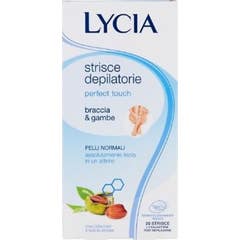 Lycia Bandes Dépilatoires Perfect Touch 20uts