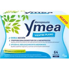 Ymea Ménopause Ventre Plat 64 Gélules Ymea Ménopause Ventre Plat 64 Gélules