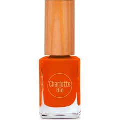 Charlotte Bio Vernis à Ongles Biosourcé Orange Rust 10ml