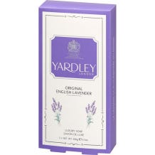 Yardley Original English Lavender Coffret Savons 3x100g