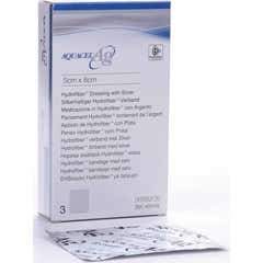 Aquacel Ag+ Extra Pansement 5x6 cm 3 Unités
