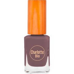 Charlotte Bio Vernis à Ongles Taupe Biosourcé 10ml