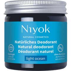 Niyok Crème déodorante Light Ocean 40 ml