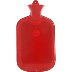 Sanodiane Bouillotte Polaire Écossaise Rouge 1ut