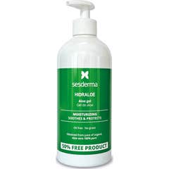 Sesderma Hidraloe Gel d'aloès 500 ml Sesderma Hidraloe Gel d'aloès 500 ml