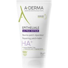 A-Derma Epitheliale A.H Ultra Baume-Patch Réparateur 50g