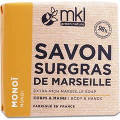 MKL Savon de Marseille au Monoï surgras 100 g