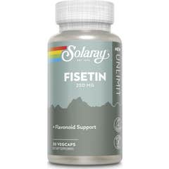 Solaray Fisetina 30 gélules végétales