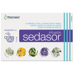 Pharmasor Sedasor Infusion 20 Sachets