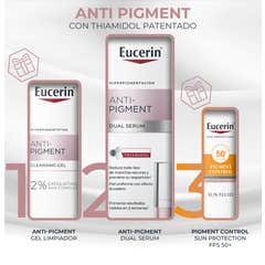Eucerin Anti‑Pigment Dual Sérum + Gel Nettoyant 20 ml + Solaire 7ml