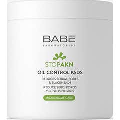 Babe Stop Akn Oil Control Disques Imprégnés 60 uts
