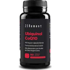 Zenement Ubiquinol CoQ10 90 gélules