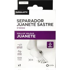 Farmalastic Écarteur Bunionette Taille Unique 1 ut