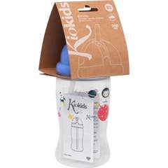 Kiokids Gourde Rentrée Scolaire 350 ml