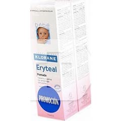 Klorane Baby Eryteal spray pour bébé 75ml + 75ml