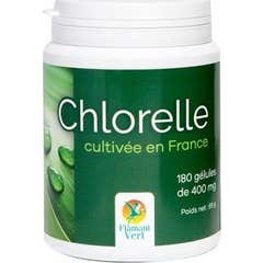 Flamant Vert Chlorella 180caps