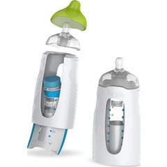 Babymoov Set Biberons Naturels Squezze Blanc Gris 175ml 2 Unités