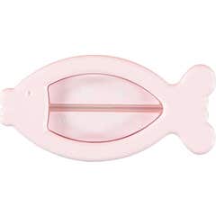 Premaman Thermomètre de Bain Forme Poisson Rose 1ut