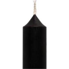 Cerabella Bougies chauffe-plat Iris 5 N4 Noir 20 unités