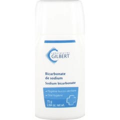 Gilbert Bicarbonate de Sodium 75g