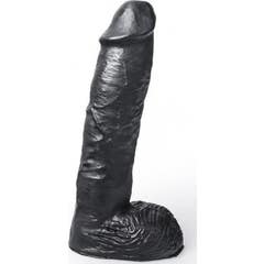 Hung System Dildo Realistic Black Color Mickey 24cm 1pc
