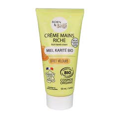 Born To Bio Crème Mains Riche Miel Karité Bio 50 ml