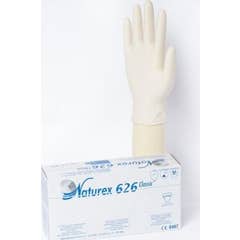 Naturex Gants Latex TM 100uts