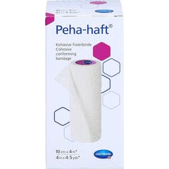 Hartmann Bande Cohesive Peha-Haft Latex Free 10cmx4m