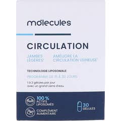 Prescription Nature Molecules Circulation 30 Gélules