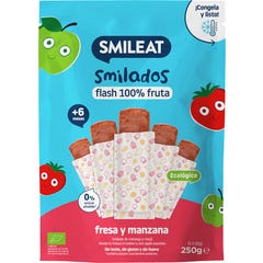 Smileat Smilado Fraise Pomme 5x50 g