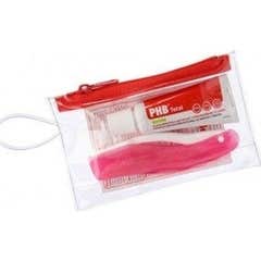 Kit PHB® Total Dentifrice de voyage 15ml + Brosse à dents de voyage 1pc