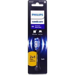 Philips Têtes de brosse de rechange HX9053 3 unités