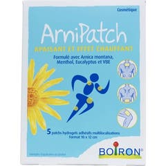 Boiron Arnipatch Apaisant Effet Chauffant 5 uts