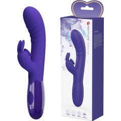 Pretty Love Cerberus Youth Vibrateur Rabbit Violet 1ut
