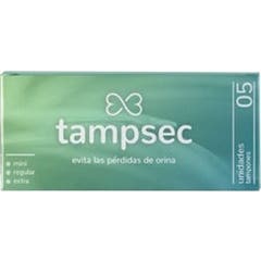 Tampsec Tampon Tampon régulier Incontinence urinaire 5 U