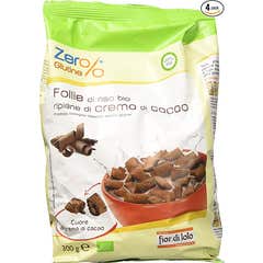 Fior di Loto Zero % Gluten Follie di Riso al Cioccolato 300g