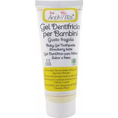 Dentifrice Anthyllis Kids à la fraise 75ml