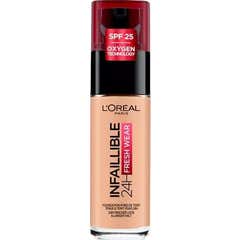 L'oreal Infallible Fresh Wear Base 130 Beige Peau