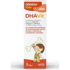 Dhavit Supplément Pédiatrie 30ml