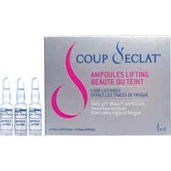 Coup D'Eclat Lifting Visage 12 Ampoules