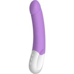 Platanomelón Vibrador vaginal con relieve Zape