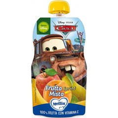 Mellin Disney Cars Fruits Mélangés 110g