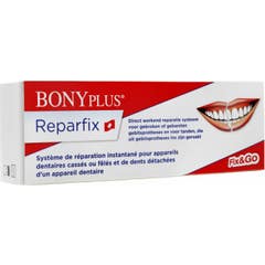 BonyPlus Reparfix Colle pour Fausses Dents Kit
