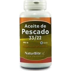 Huile de poisson Naturbite 1000 Mg 120caps