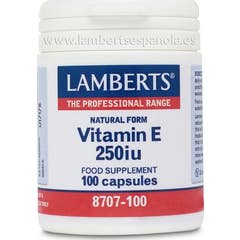 Lamberts Vitamina E 250ui 100cáps Vitamina E 250ui 100cáps