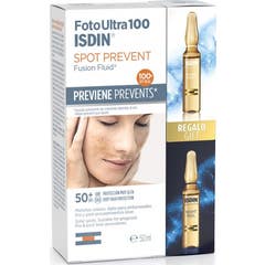 Isdin Pack Photo Ultra 100 Ampoules Spot Prevent + Anti-Blemish