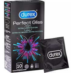 Durex Perfect Gliss Préservatifs 10 unités